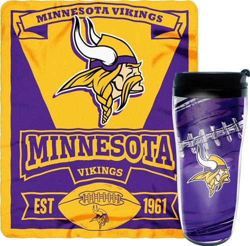 Northwest NFL Vikings Mug N' Snug Set
