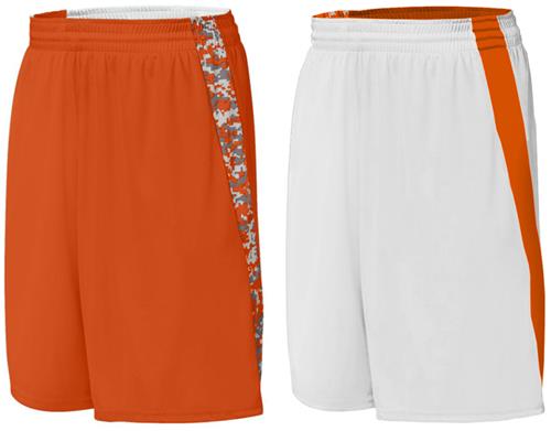 Augusta Adult/Youth Hook Shot Reversible Shorts