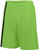 Augusta Youth Graded Inseam Attacking Third Soccer Shorts No Pockets