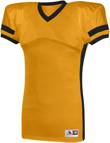 Augusta Sportswear Handoff Football Jersey. Decorated in seven days or less.