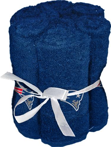 Northwest NFL Patriots Washcloths - 6 pack