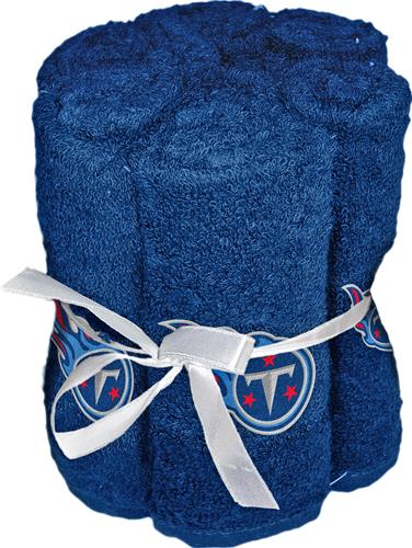 Northwest NFL Titans Washcloths - 6 pack