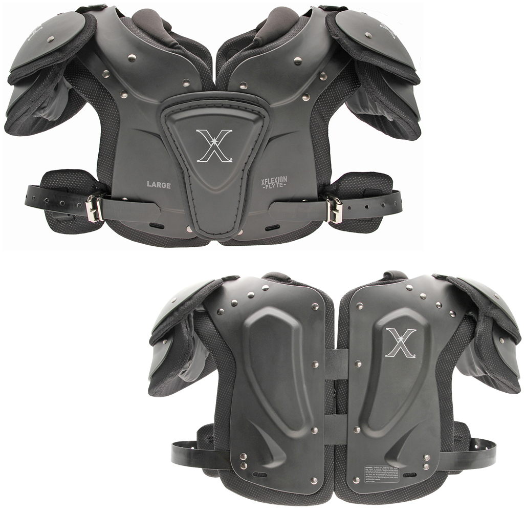 E115837 Xenith XFlexion Flyte Football Shoulder Pads