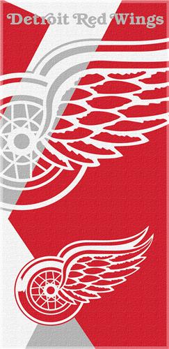 Northwest NHL Red Wings Puzzle Beach Towel