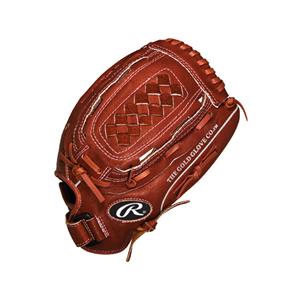 Gant De Softball Enfant Rawlings Fastpitch 10,5 Pouces - Cuir Multicolore - Main Droite