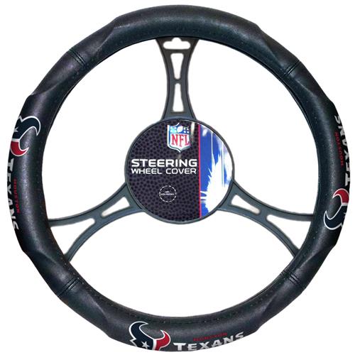 Northwest NFL Texans Steering Wheel Cover