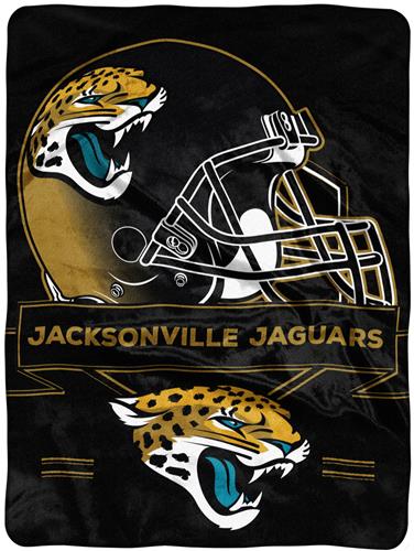 Northwest NFL Jaguars Prestige Raschel Throw
