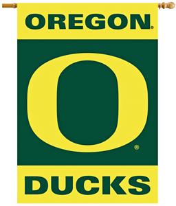 BSI College Oregon Ducks 2-Sided 28"x40" Banner