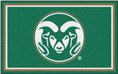 Fan Mats NCAA Colorado State 4'x6' Rug