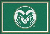 Fan Mats NCAA Colorado State 5'x8' Rug