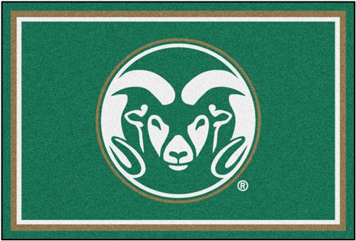 Fan Mats NCAA Colorado State 5'x8' Rug