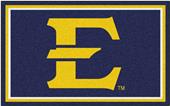 Fan Mats NCAA East Tennessee State 4'x6' Rug