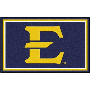 Fan Mats NCAA East Tennessee State 4'x6' Rug