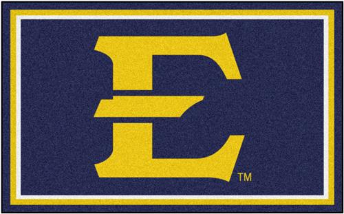 Fan Mats NCAA East Tennessee State 4'x6' Rug