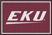 Fan Mats NCAA Eastern Kentucky 5'x8' Rug