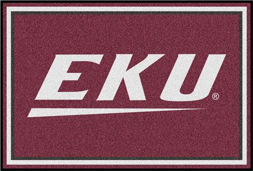 Fan Mats NCAA Eastern Kentucky 5'x8' Rug