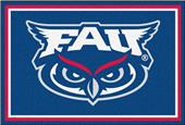 Fan Mats NCAA Florida Atlantic 5'x8' Rug