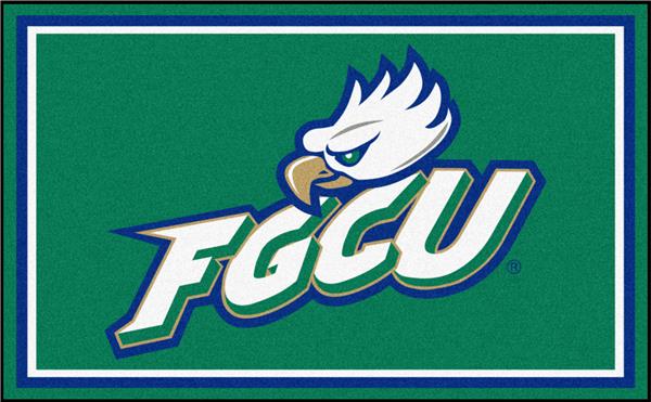 Fan Mats NCAA Florida Gulf Coast 4'x6' Rug