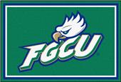 Fan Mats NCAA Florida Gulf Coast 5'x8' Rug