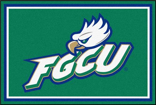 Fan Mats NCAA Florida Gulf Coast 5'x8' Rug