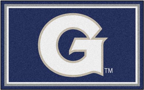 Fan Mats NCAA Georgetown University 4'x6' Rug