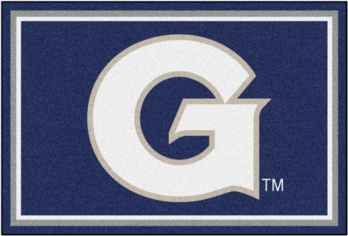 Fan Mats NCAA Georgetown University 5'x8' Rug
