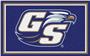 Fan Mats NCAA Georgia Southern 4'x6' Rug