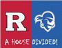 Fan Mats Rutgers/Seton Hall House Divided Mat