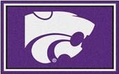 Fan Mats NCAA Kansas State University 4'x6' Rug