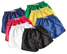 High Five Checkerboard Soccer Shorts - Closeout