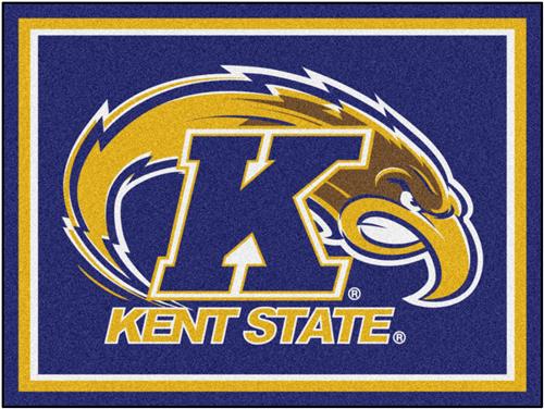 Fan Mats NCAA Kent State University 8'x10' Rug