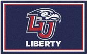 Fan Mats NCAA Liberty University 4'x6' Rug