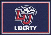 Fan Mats NCAA Liberty University 5'x8' Rug