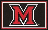 Fan Mats NCAA Miami University (OH) 4'x6' Rug