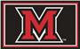 Fan Mats NCAA Miami University (OH) 4'x6' Rug