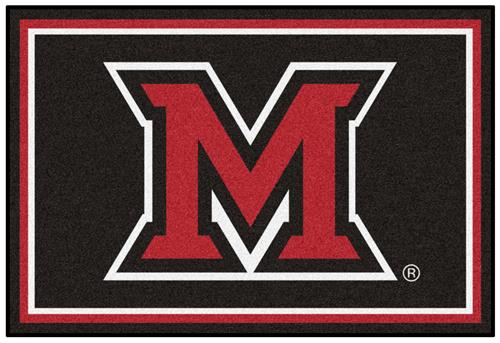 Fan Mats NCAA Miami University (OH) 5'x8' Rug