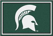 Fan Mats NCAA Michigan State University 5'x8' Rug