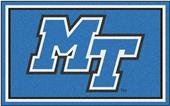 Fan Mats NCAA Middle Tennessee State 4'x6' Rug