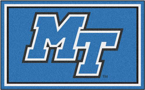 Fan Mats NCAA Middle Tennessee State 4'x6' Rug