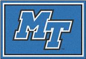 Fan Mats NCAA Middle Tennessee State 5'x8' Rug