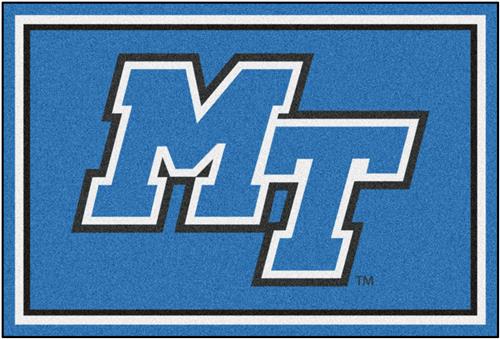 Fan Mats NCAA Middle Tennessee State 5'x8' Rug