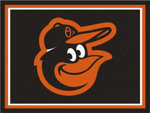 Fan Mats MLB Baltimore Orioles 8'x10' Rug