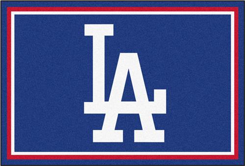 Fan Mats MLB Los Angeles Dodgers 5'x8' Rug