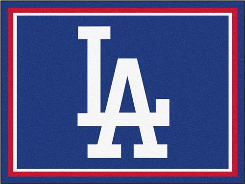 Fan Mats MLB Los Angeles Dodgers 8'x10' Rug