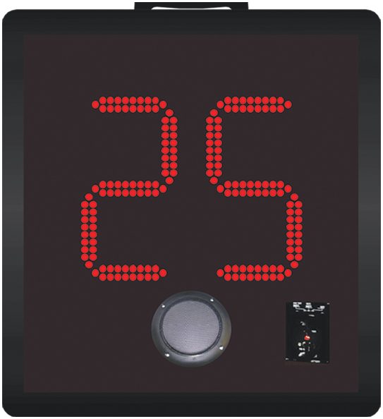 E116109 First Team Portable Shot Clocks with Controller PR