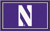 Fan Mats NCAA Northwestern University 4'x6' Rug