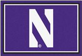 Fan Mats NCAA Northwestern University 5'x8' Rug