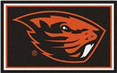 Fan Mats NCAA Oregon State University 4'x6' Rug