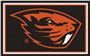 Fan Mats NCAA Oregon State University 4'x6' Rug