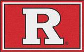 Fan Mats NCAA Rutgers University 4'x6' Rug